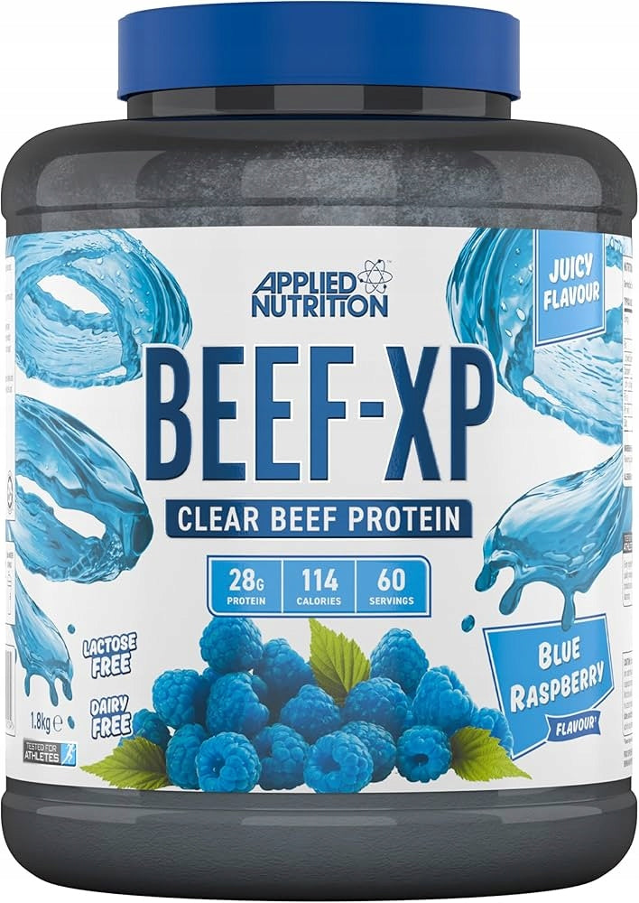Applied Beef Clear Protein XP 1800g Isolate Beef Protein Raspberry Brand Applied Nutrition