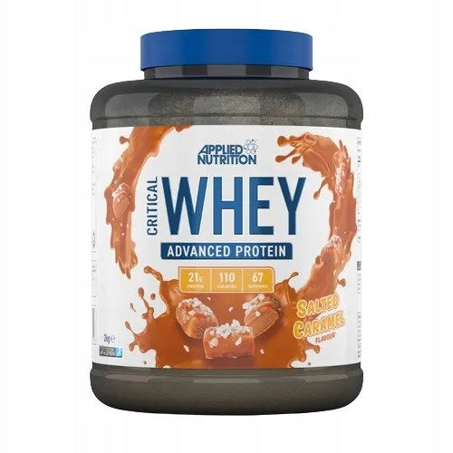 Applied CRITICAL WHEY PROTEIN 2000 g - Salty Caramel WPC WPI WPH