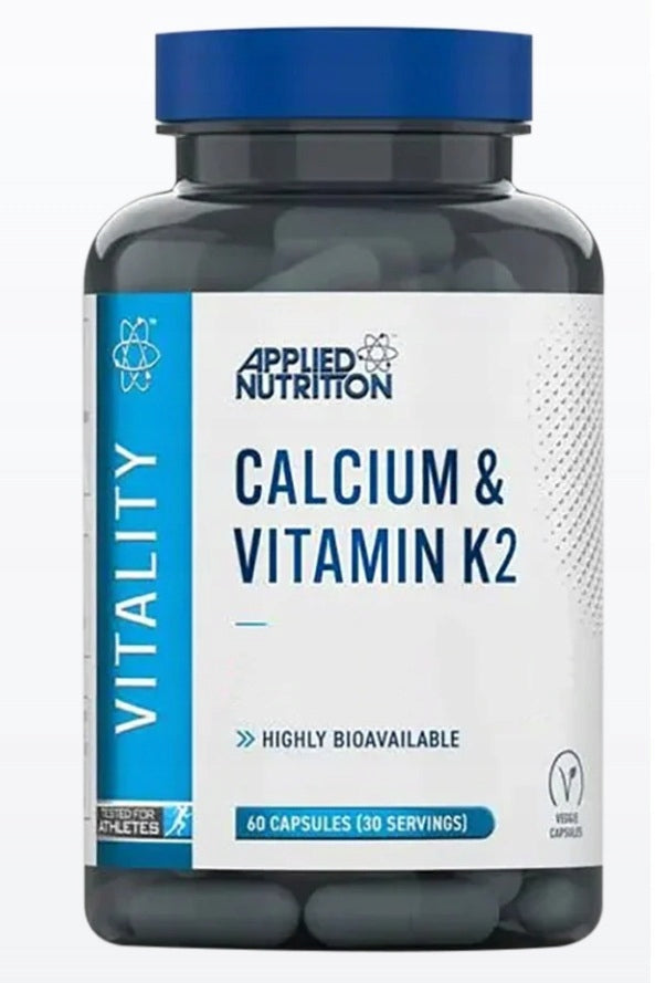 Applied Calcium Vitamin K2 60caps Calcium Vitamin K2 Bone Health