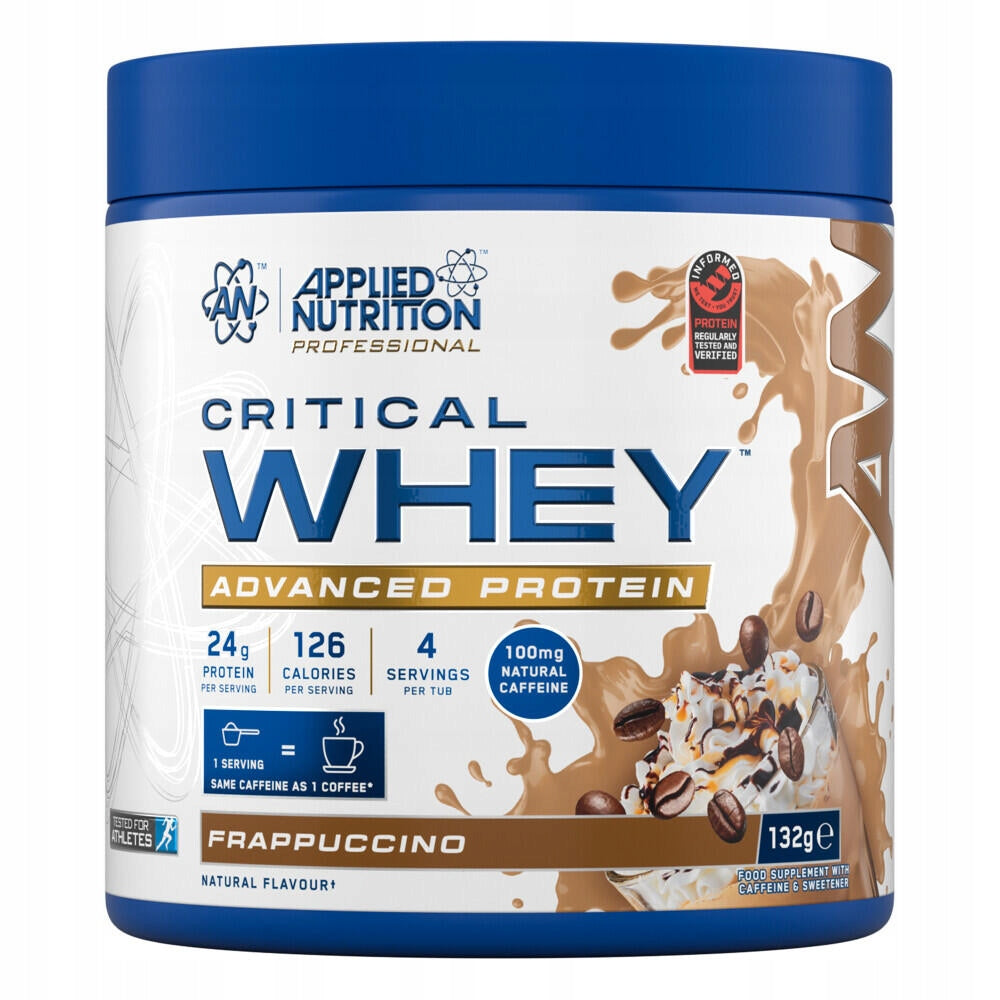 Applied Critical Whey Protein 132g Whey Protein Frappuccino