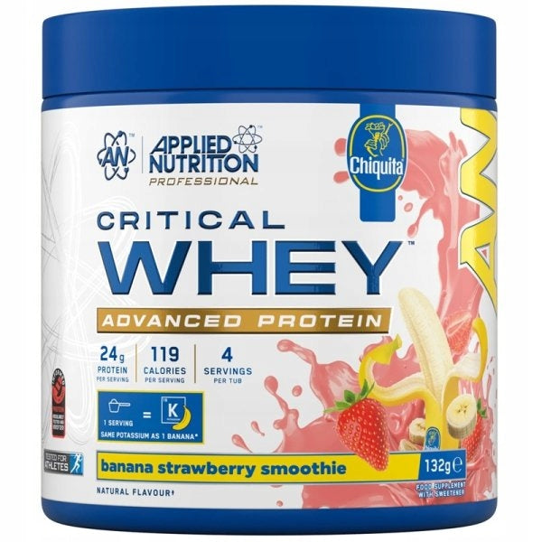 Applied Critical Whey Protein 132g Whey Protein Strawberry Banana