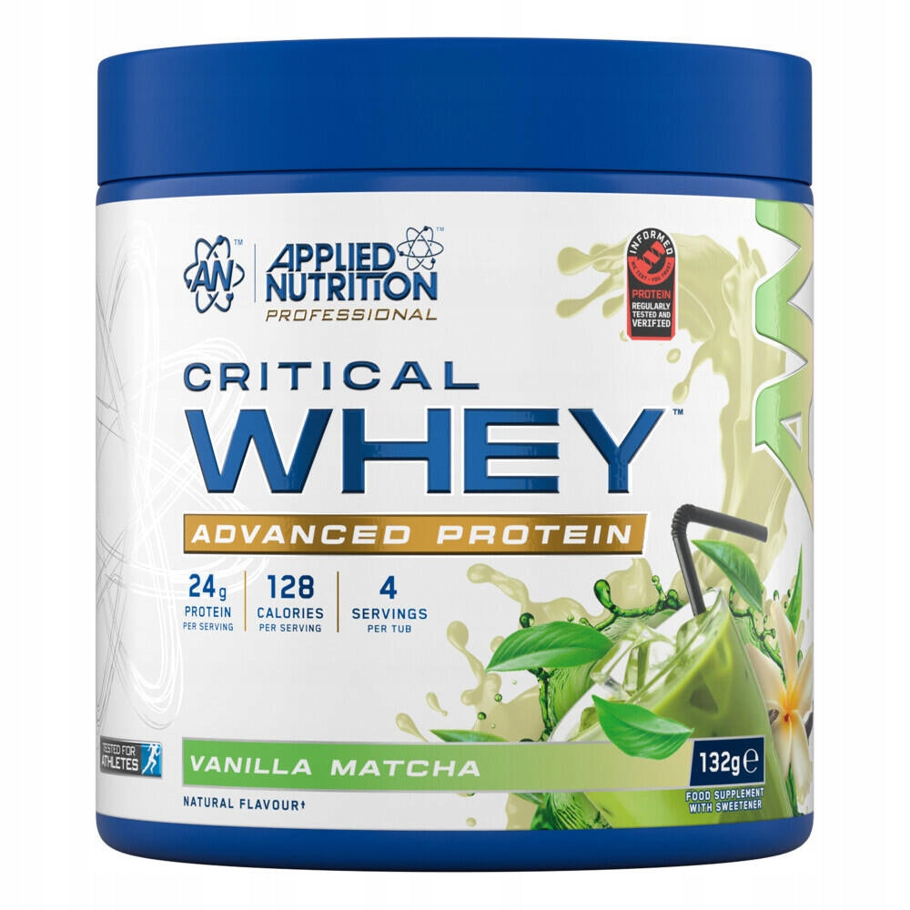 Applied Critical Whey Protein 132g Whey Protein Vanilla Matcha