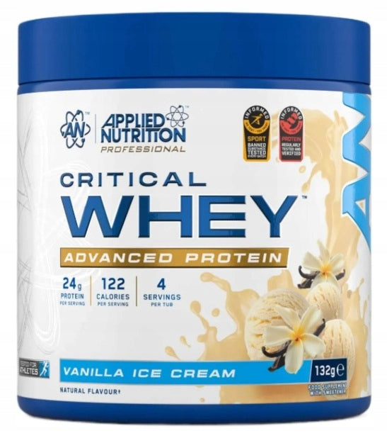 Applied Critical Whey Protein 132g Whey Protein Vanilla