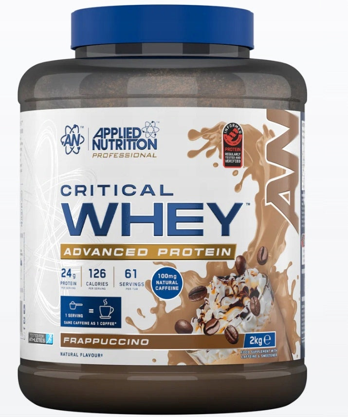 Applied Critical Whey Protein 2000g Whey Protein WPC WPI Sheiker Packaging status original