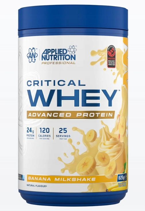 Applied Critical Whey Protein 825g WPC WPI WPH Banana