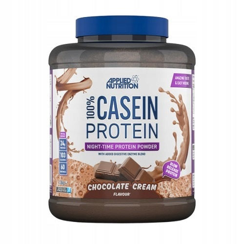 Applied Nutrition 100% Casein Protein Chocolate Cream, 1800g