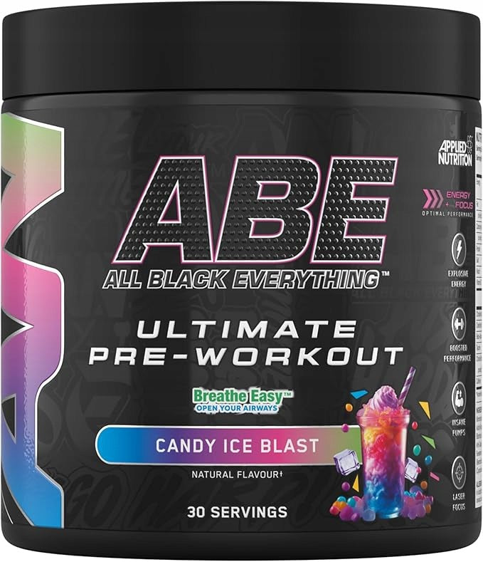 Applied Nutrition ABE 375g Pre-workout PRE-WORKOUT Candy Ice Blast