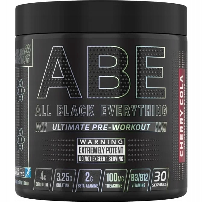 Applied Nutrition ABE All Black Everything 315g Gin & Tonic Expiration date at least 3 months from the date of purchase