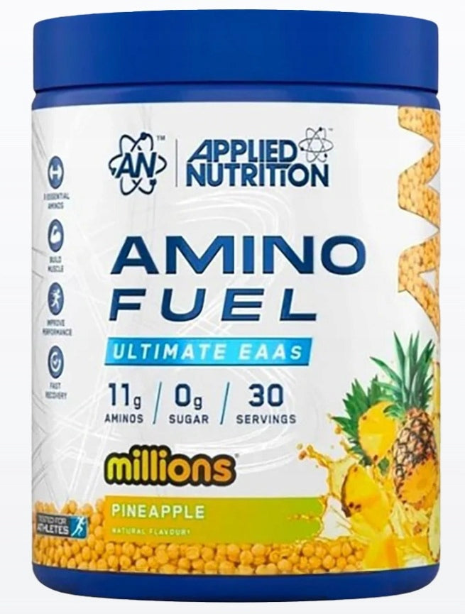 Applied Nutrition Amino Fuel 390 g Millions Pineapple Expiration date at least 3 months from the date of purchase