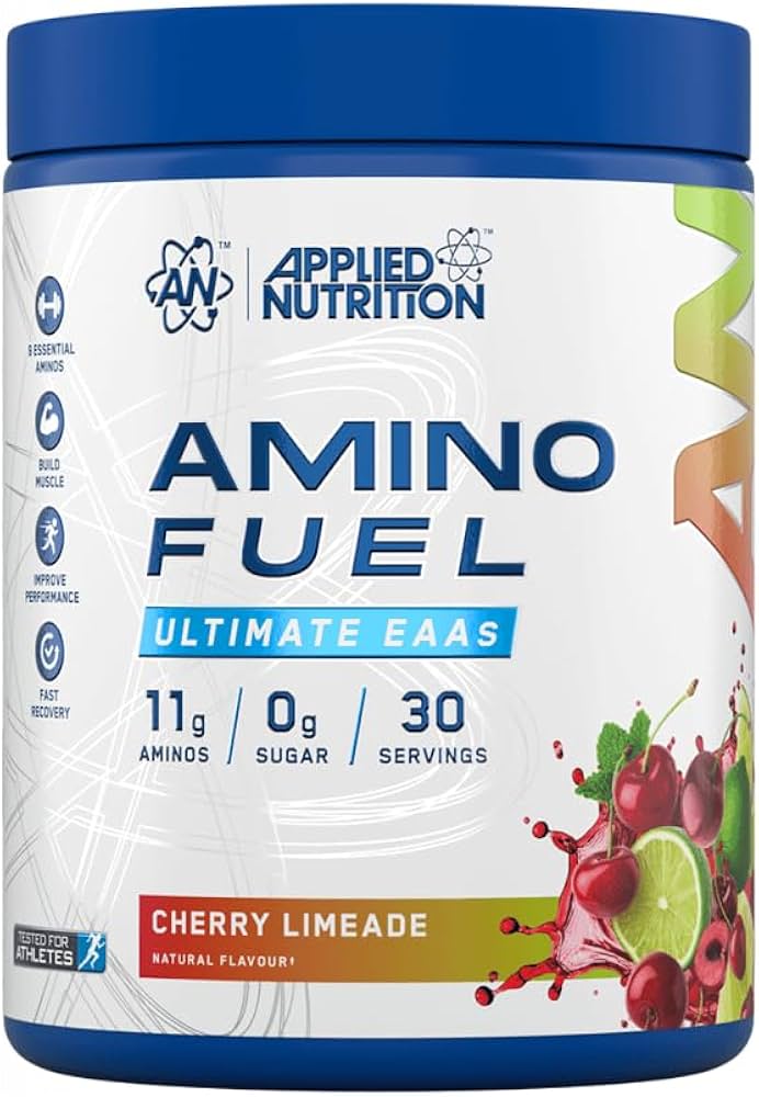 Applied Nutrition Amino Fuel 390g Amino Acids Regeneration Cherry