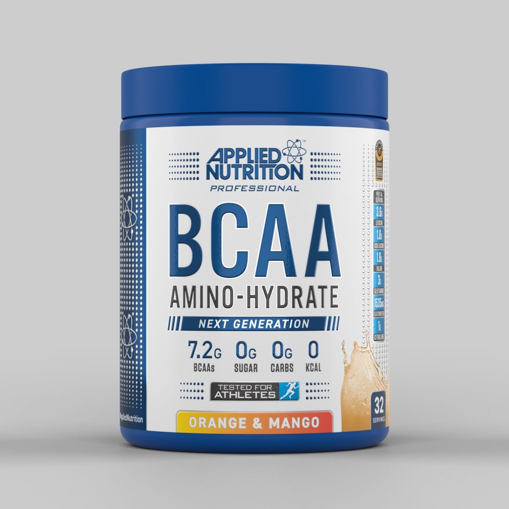 Applied Nutrition BCAA Amino-Hydrate - 450 g Orange and mango Expiration date not specified