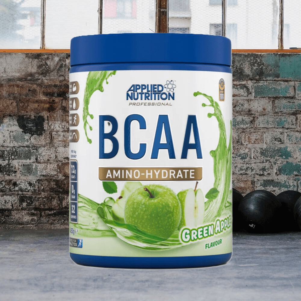 Applied Nutrition BCAA Amino-Hydrate (450g) Green Apple Expiration date at least 3 months from the date of purchase