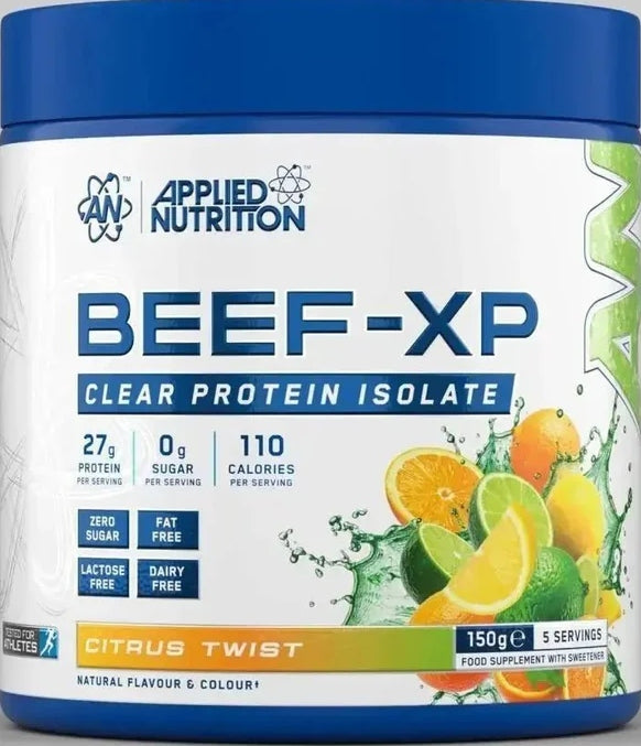 Applied Nutrition BEEF-XP 150g CITRUS TWIST Beef Protein WPH
