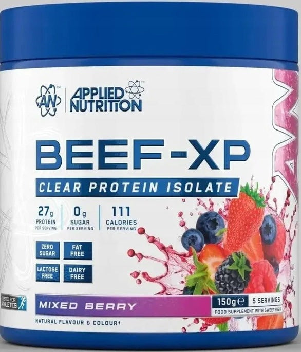 Applied Nutrition BEEF-XP 150g MIXED BERRY HYDROLYZED WPH Beef Protein