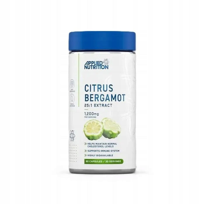 Applied Nutrition - Bergamot Extract, Citrus Bergamot, 60 capsules