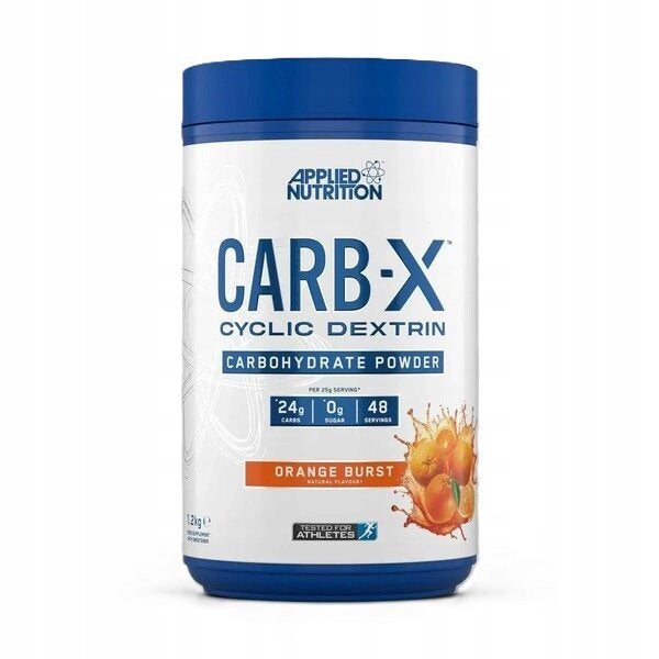 Applied Nutrition Carbohydrate Carb X Orange Burst Powder 1200g