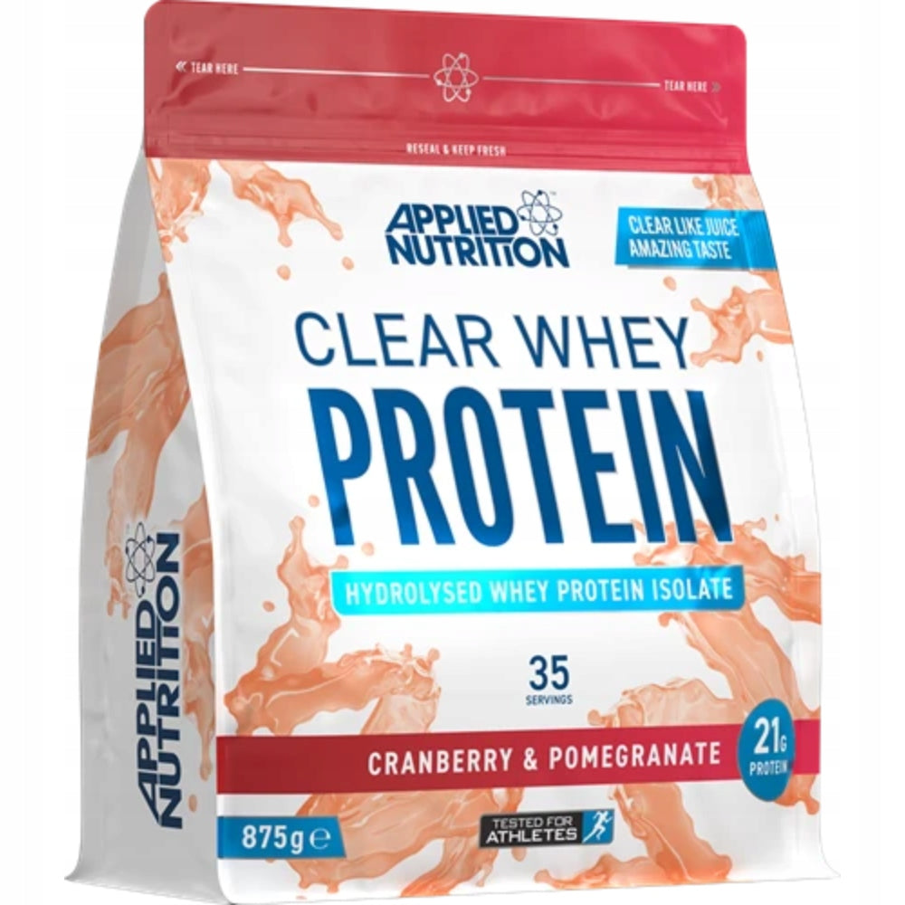 Applied Nutrition Clear Whey Protein 875g. Cherry-Apple Expiration date at least 3 months from the date of purchase