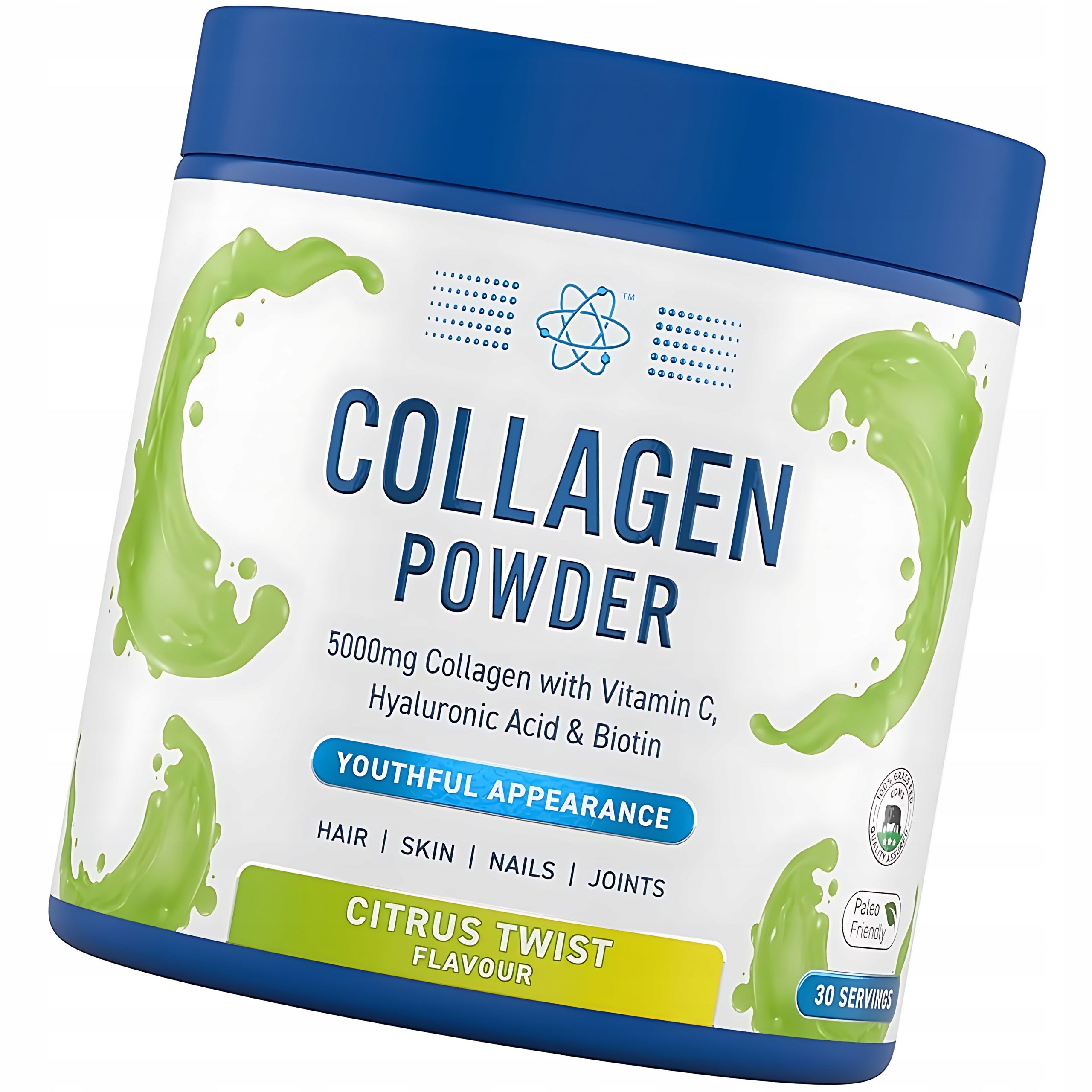 Applied Nutrition Collagen Powder 165g Collagen Powder Citrus Brand Applied Nutrition