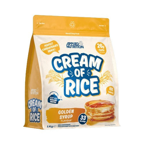 Applied Nutrition Cream of Rice 1000g Toffee Biscuit