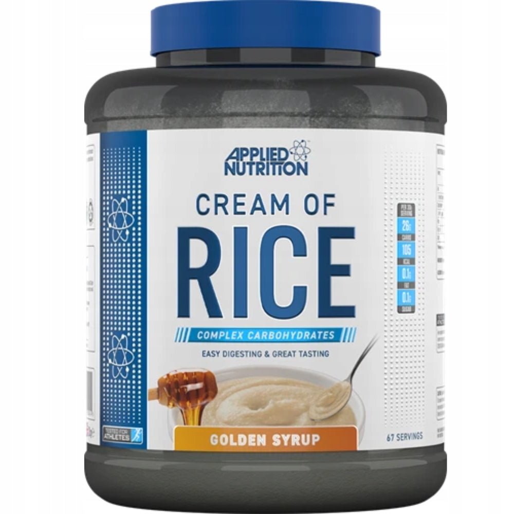 Applied Nutrition Cream of Rice 2000g Golden Syrup
