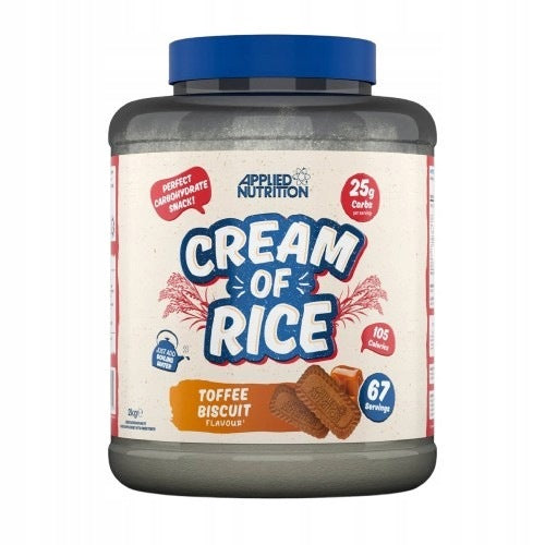 Applied Nutrition Cream of Rice Toffee Biscuit 2000g