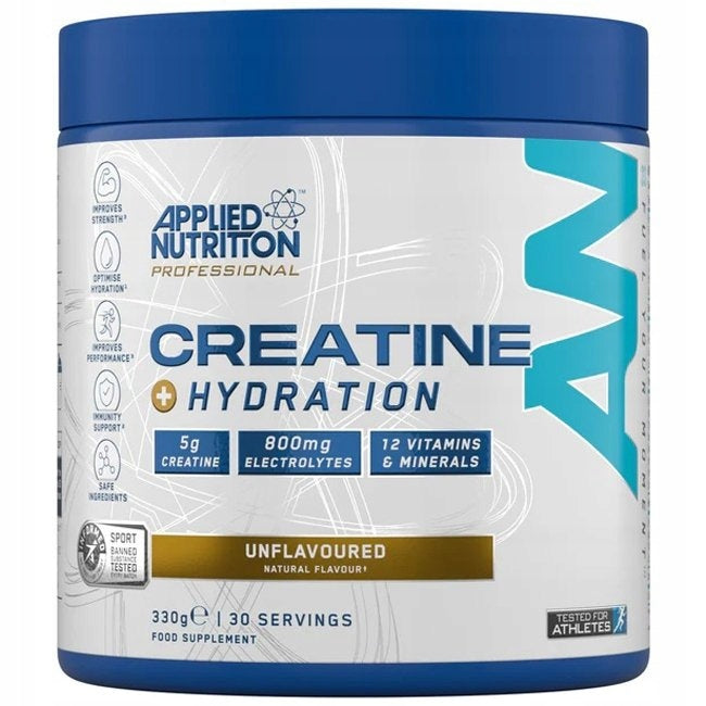 Applied Nutrition Creatine + Hydration 330 360 g Unflavoured Expiration date at least 3 months from the date of purchase