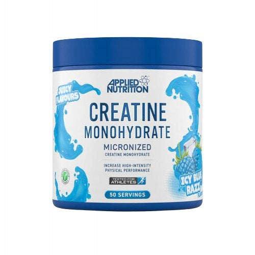 Applied Nutrition Creatine Monohydrate, Icy Blue Razz - 250g