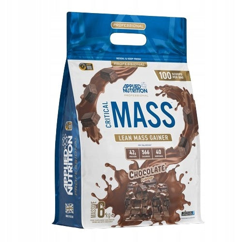 Applied Nutrition Critical Mass Professional Chocolate 6000g Gainer Protein
