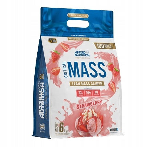 Applied Nutrition - Critical Mass Professional, Strawberry, 6000g