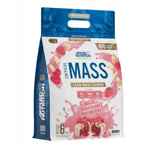 Applied Nutrition Critical Mass - Professional, White Chocolate & Raspberry