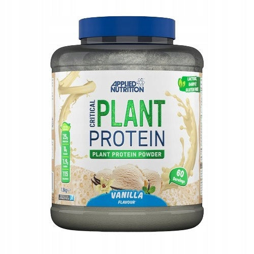 Applied Nutrition Critical Plant Protein 1800 g Vanilla