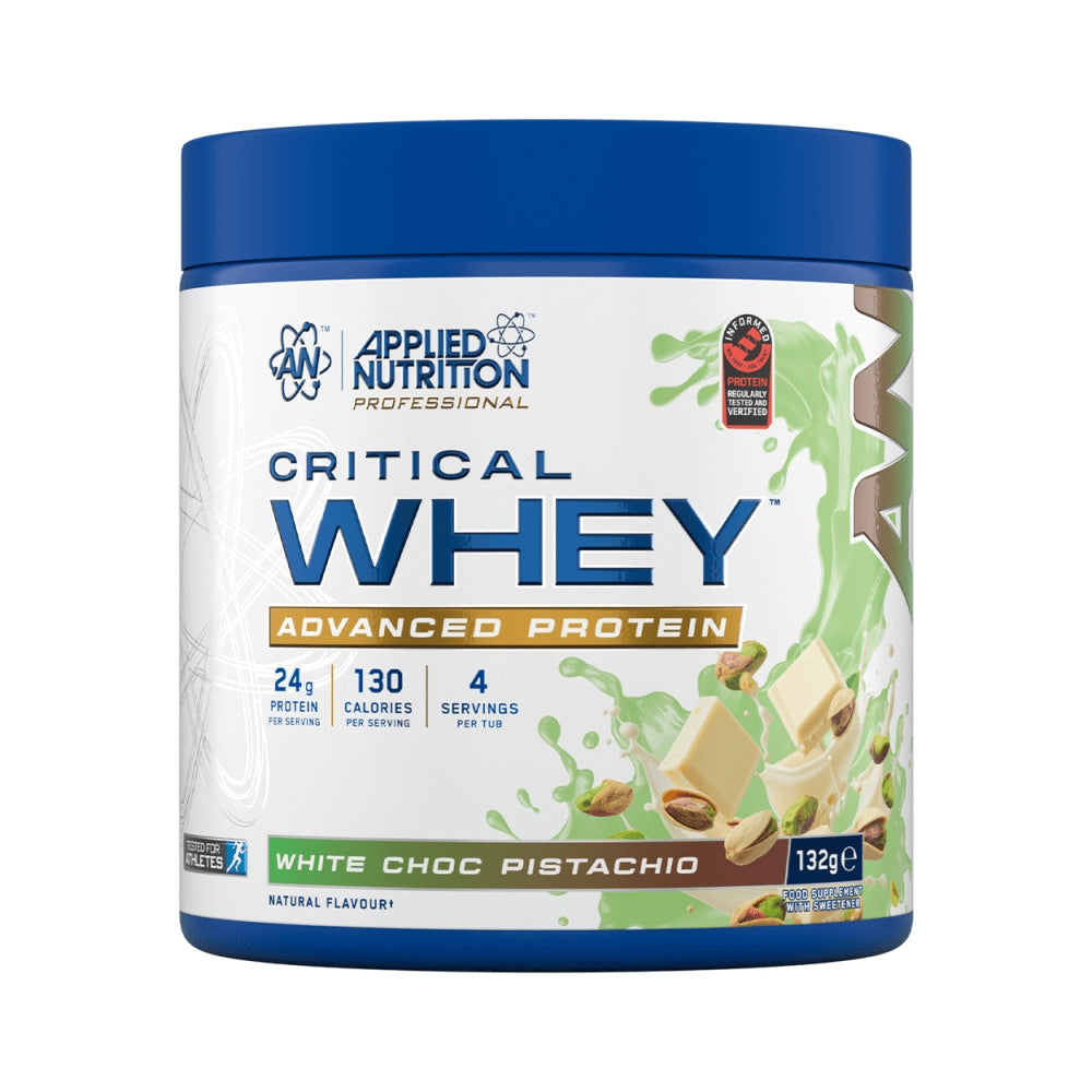 Applied Nutrition Critical Whey (132g) White Chocolate Pistachio