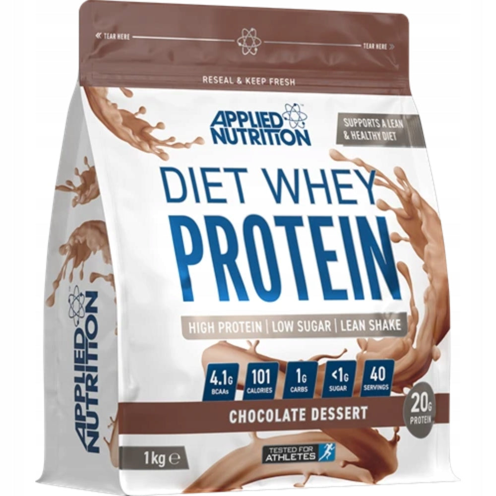 Applied Nutrition Diet Whey Protein 1000g Chocolate
