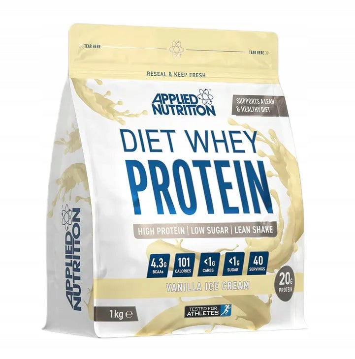Applied Nutrition Diet Whey Protein Conditioner, Vanilla Ice Cream 1000g