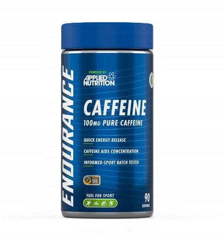 Applied Nutrition Endurance Caffeine, 100mg 90 kaps.
