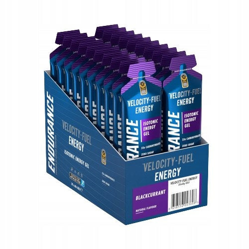Applied Nutrition Endurance Energy Isotonic Energy Gel, Blackcurrant - 20 x 60ml
