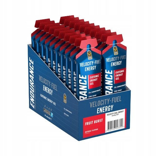 Applied Nutrition Endurance Energy Isotonic Energy Gel, Fruit Burst - 20 x