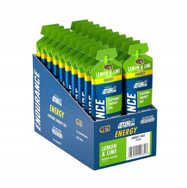 Applied Nutrition EnduranceEnergy Isotonic Energy Gel Lemon Lime, 20 x 60g