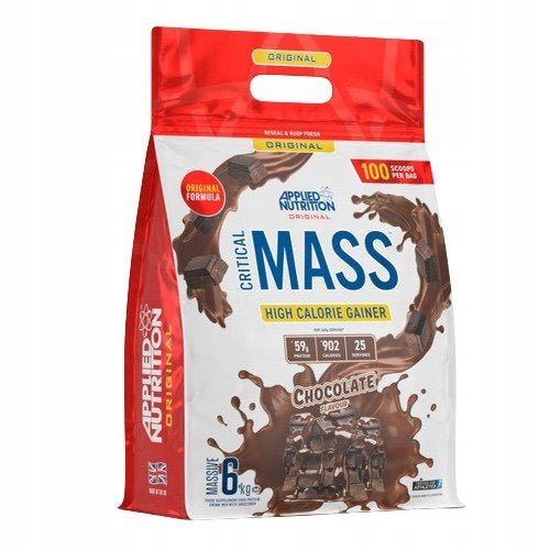 Applied Nutrition Gainer Critical Mass Chocolate Powder 6000g