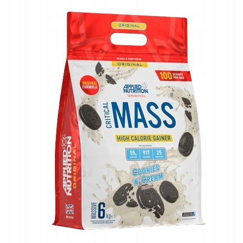 Applied Nutrition Gainer Critical Mass Cookies 'N' Cream Powder 6000g