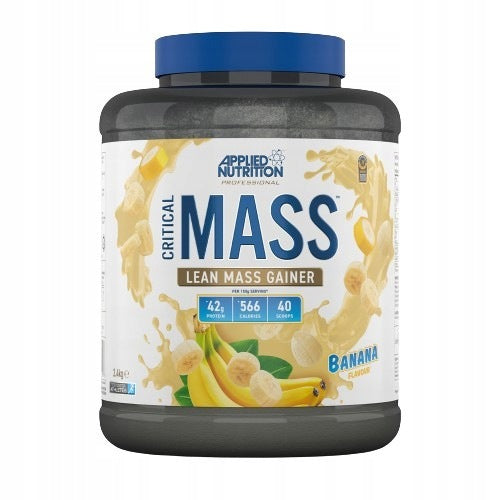 Applied Nutrition Gainer Critical Mass Professional Banana Powder 2400g