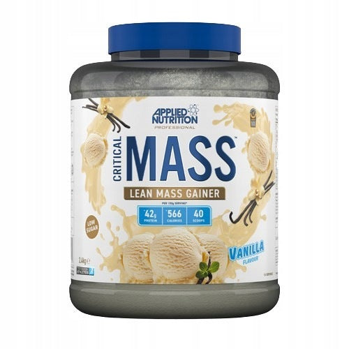Applied Nutrition Gainer Critical Mass Professional Vanilla Powder 2400g