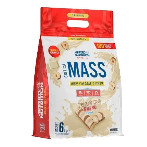 Applied Nutrition Gainer Critical Mass White Choco Bueno Powder 6000g