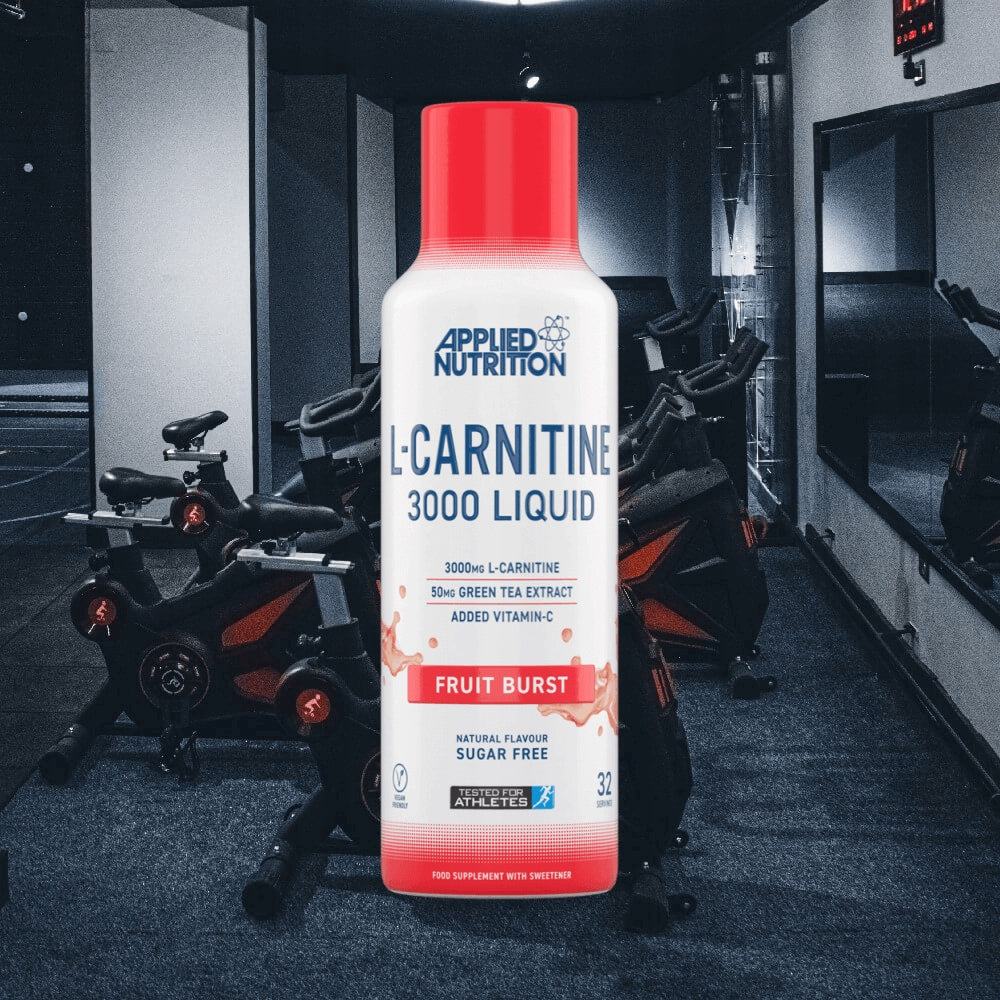 Applied Nutrition L-Carnitine 3000 Liquid (480ml) Fruit Burst Expiration date at least 3 months from the date of purchase