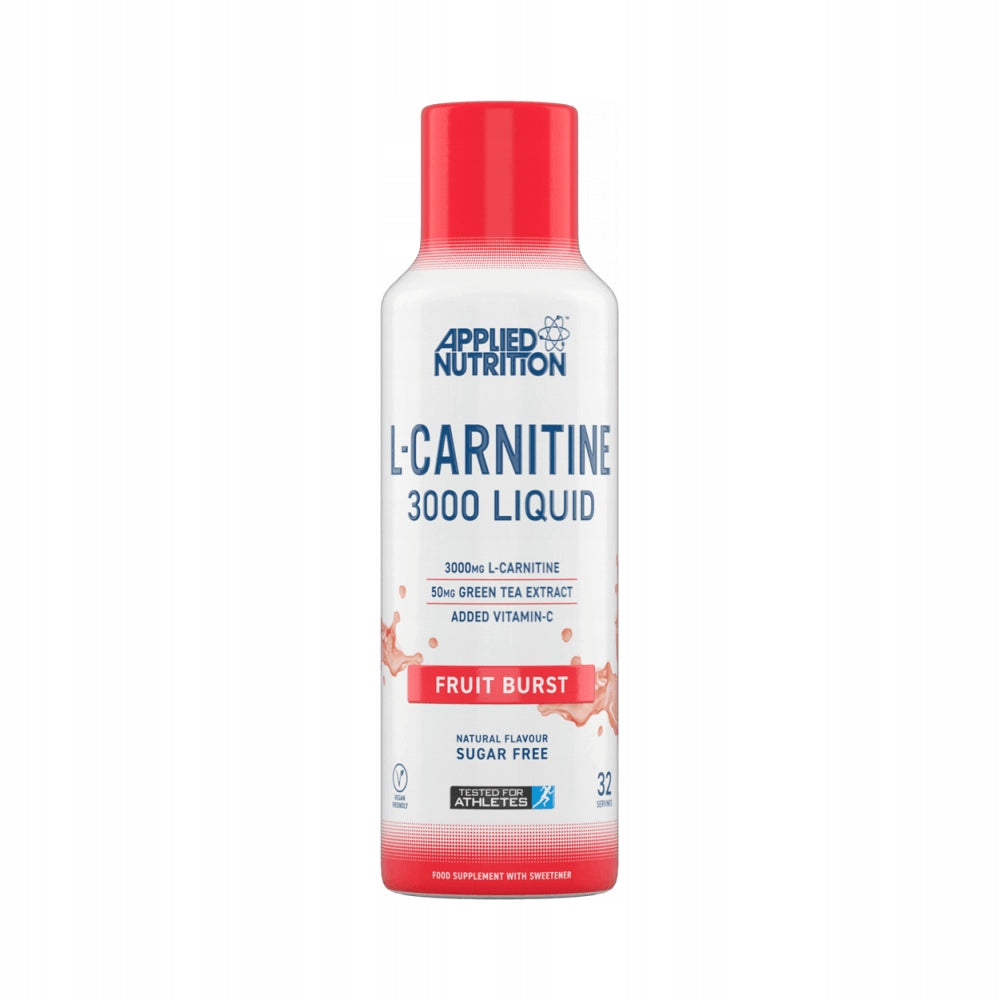 Applied Nutrition L-Carnitine 3000 Liquid (480ml) Fruit Burst