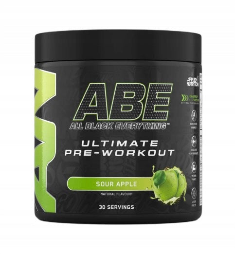 Applied Nutrition Pre-workout ABE Sour Apple Powder 375g