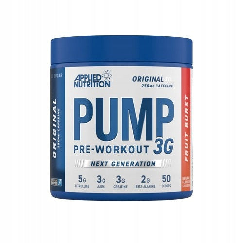 Applied Nutrition Pre-workout Pump 3G Fruit Burst Powder 375g