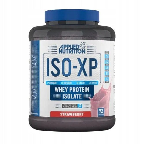 Applied Nutrition - Protein Supplement, ISO-XP, Strawberry, Powder, 1800g