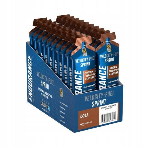 Applied Nutrition Sprint Isotonic Energy Gel Caffeine Cola 20 x 60g