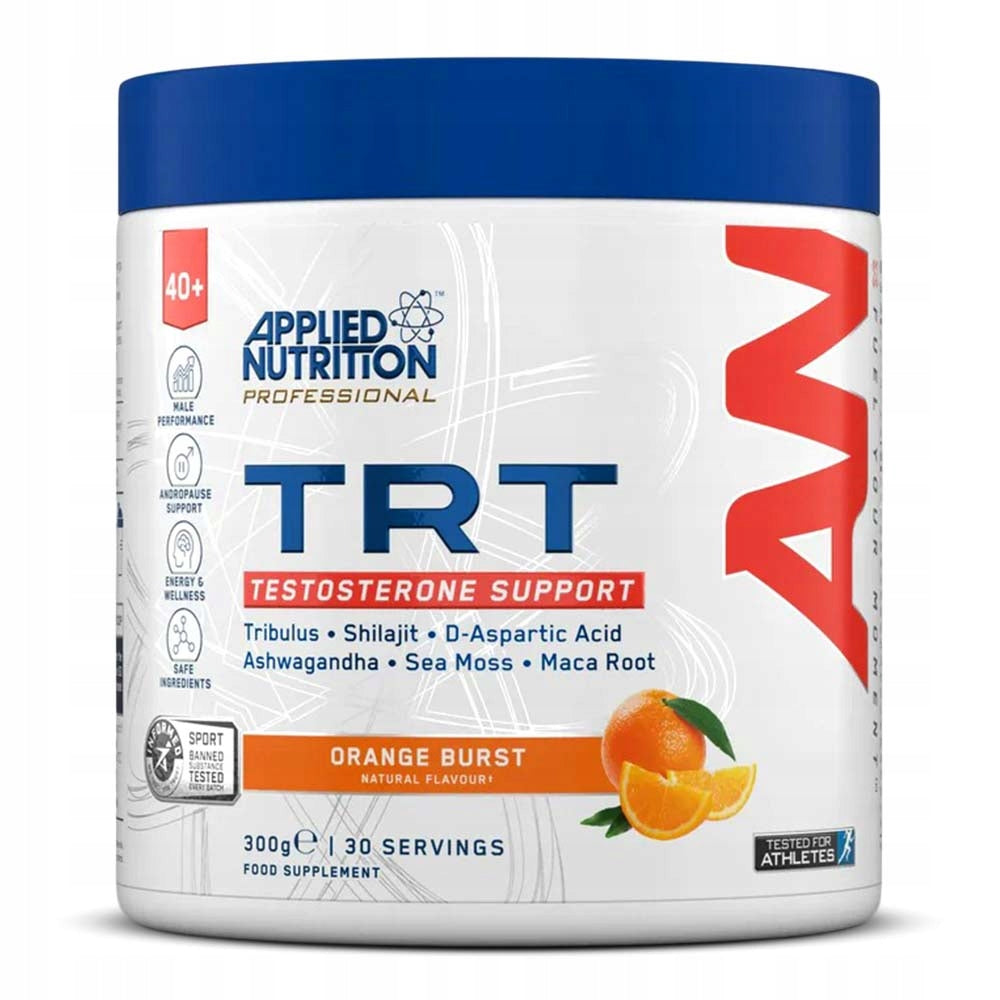 Applied Nutrition TRT 300g | Testosterone Booster | Tribulus, Maca